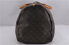 Authentic Louis Vuitton Monogram Keepall 55 Travel Boston Bag M41424 LV 1007F