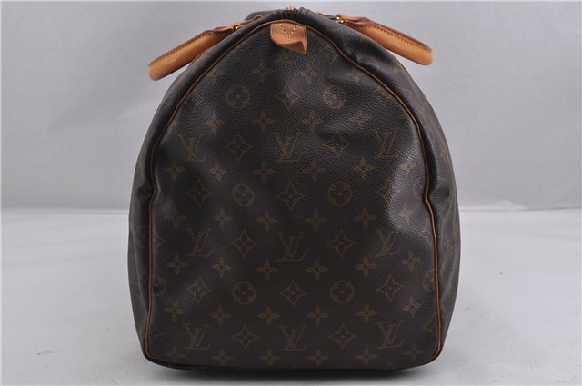 Authentic Louis Vuitton Monogram Keepall 55 Travel Boston Bag M41424 LV 1007F