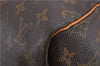 Authentic Louis Vuitton Monogram Keepall 55 Travel Boston Bag M41424 LV 1007F