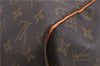 Authentic Louis Vuitton Monogram Keepall 55 Travel Boston Bag M41424 LV 1007F