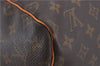 Authentic Louis Vuitton Monogram Keepall 55 Travel Boston Bag M41424 LV 1007F