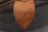 Authentic Louis Vuitton Monogram Keepall 55 Travel Boston Bag M41424 LV 1007F