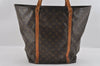 Authentic Louis Vuitton Monogram Sac Shopping GM Tote Bag M51110 LV 1007I