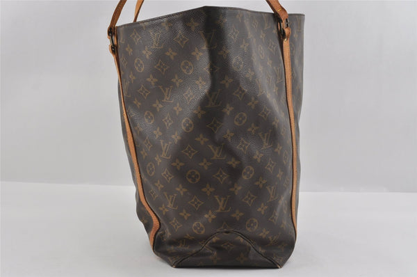 Authentic Louis Vuitton Monogram Sac Shopping GM Tote Bag M51110 LV 1007I
