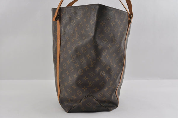 Authentic Louis Vuitton Monogram Sac Shopping GM Tote Bag M51110 LV 1007I