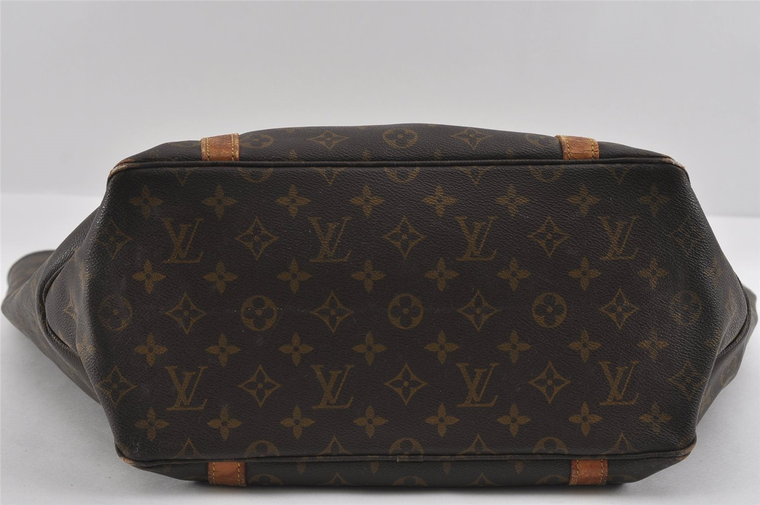 Authentic Louis Vuitton Monogram Sac Shopping GM Tote Bag M51110 LV 1007I
