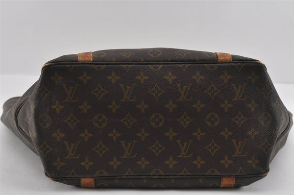 Authentic Louis Vuitton Monogram Sac Shopping GM Tote Bag M51110 LV 1007I