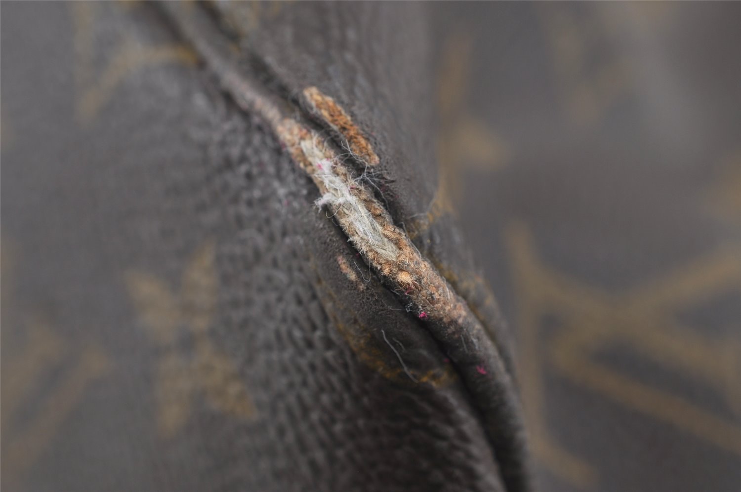 Authentic Louis Vuitton Monogram Sac Shopping GM Tote Bag M51110 LV 1007I