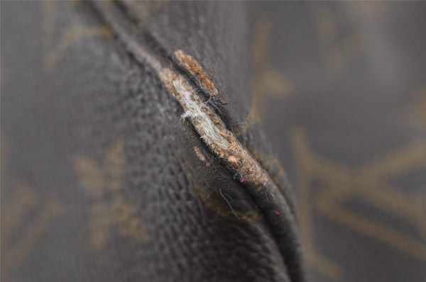 Authentic Louis Vuitton Monogram Sac Shopping GM Tote Bag M51110 LV 1007I