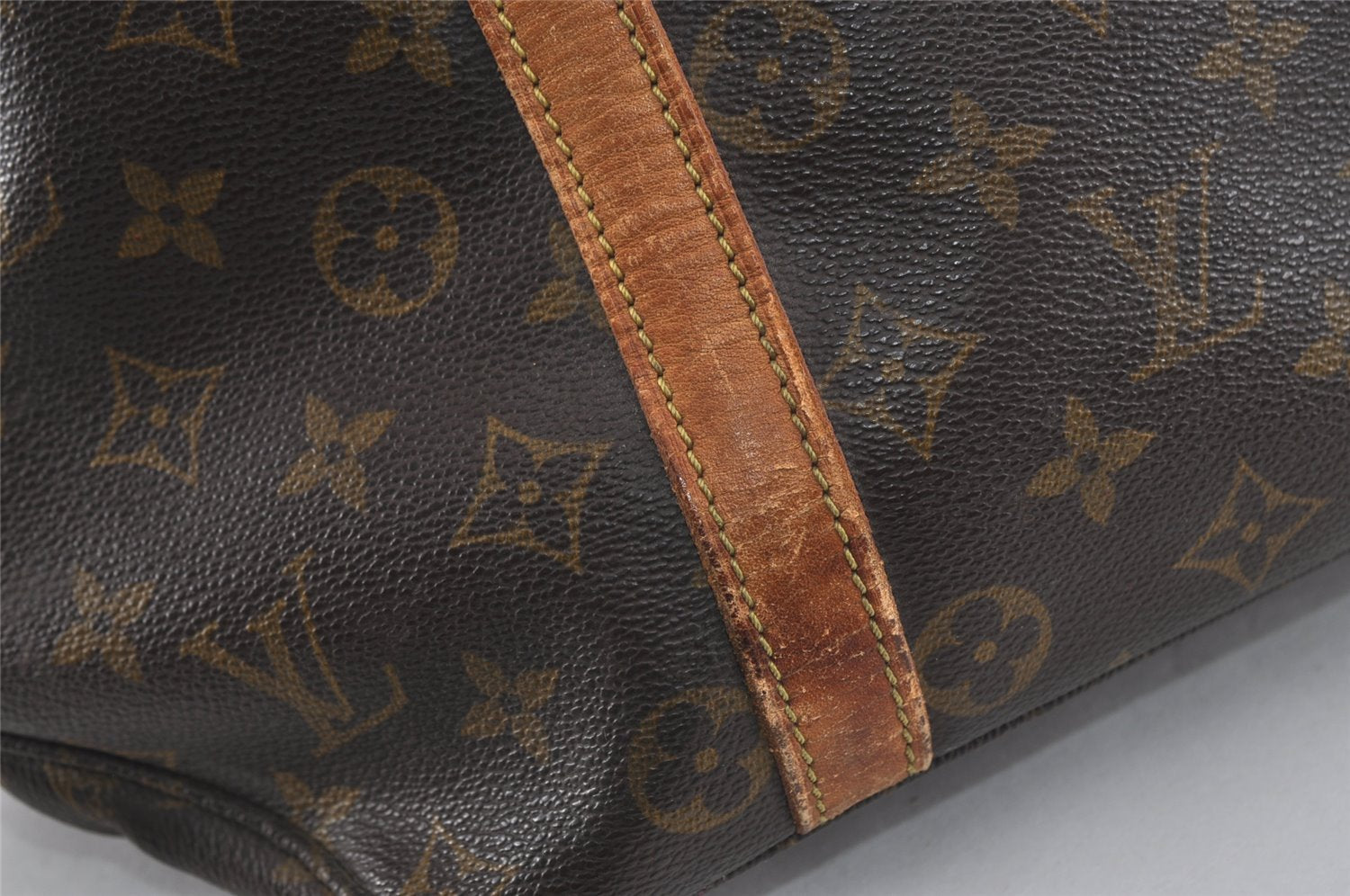 Authentic Louis Vuitton Monogram Sac Shopping GM Tote Bag M51110 LV 1007I