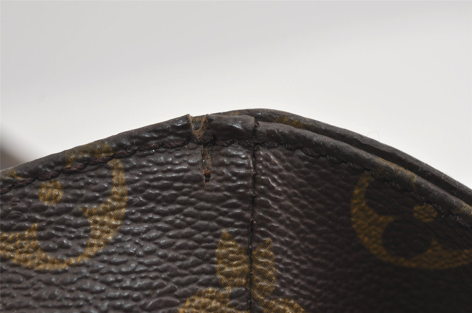 Authentic Louis Vuitton Monogram Sac Shopping GM Tote Bag M51110 LV 1007I