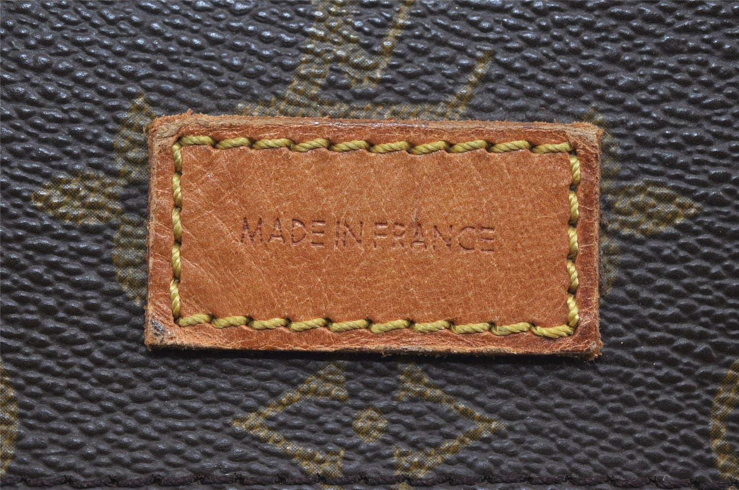 Authentic Louis Vuitton Monogram Sac Shopping GM Tote Bag M51110 LV 1007I