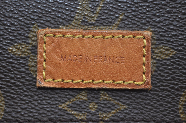 Authentic Louis Vuitton Monogram Sac Shopping GM Tote Bag M51110 LV 1007I