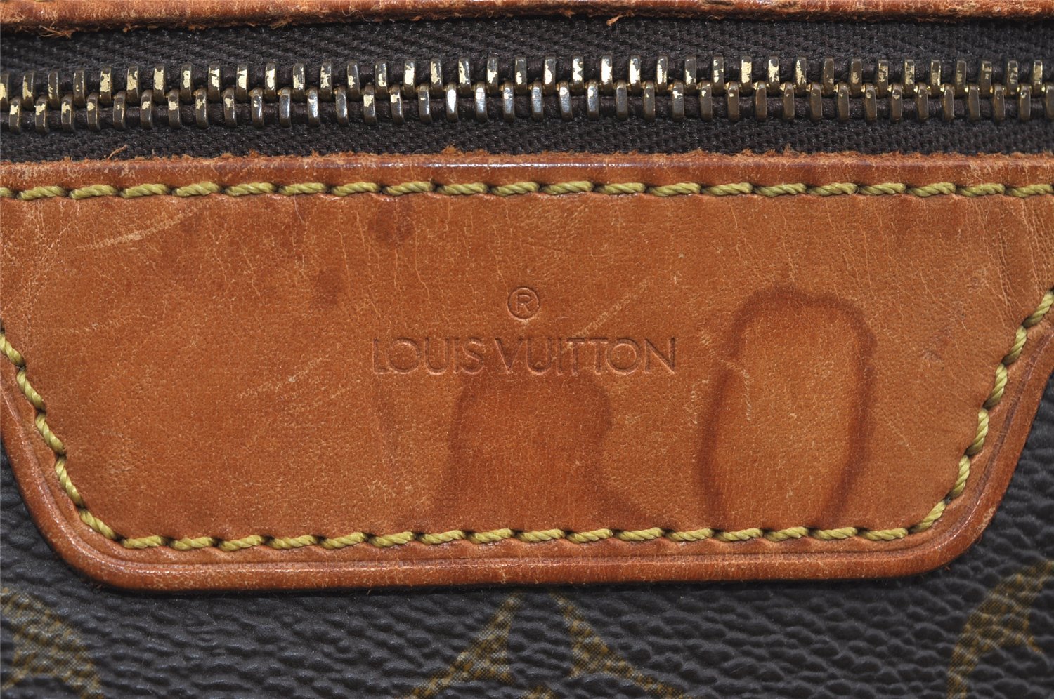 Authentic Louis Vuitton Monogram Sac Shopping GM Tote Bag M51110 LV 1007I