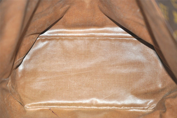 Authentic Louis Vuitton Monogram Sac Shopping GM Tote Bag M51110 LV 1007I