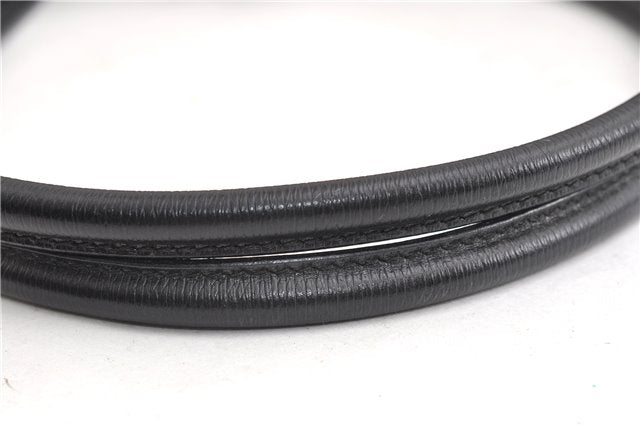 Authentic GUCCI Vintage Shoulder Tote Bag Canvas Leather 0021109 Gray 1009G