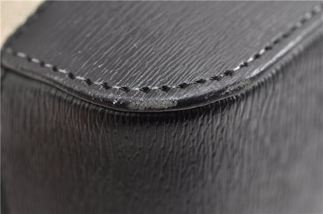 Authentic GUCCI Vintage Shoulder Tote Bag Canvas Leather 0021109 Gray 1009G