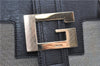 Authentic GUCCI Vintage Shoulder Tote Bag Canvas Leather 0021109 Gray 1009G