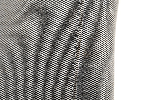 Authentic GUCCI Vintage Shoulder Tote Bag Canvas Leather 0021109 Gray 1009G