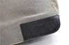 Authentic GUCCI Vintage Shoulder Tote Bag Canvas Leather 0021109 Gray 1009G