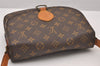 Authentic Louis Vuitton Monogram Saint Cloud GM M51242 Shoulder Cross Bag 1009I