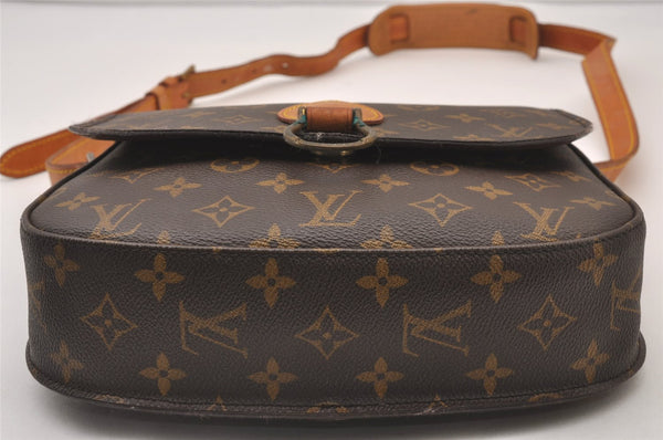 Authentic Louis Vuitton Monogram Saint Cloud GM M51242 Shoulder Cross Bag 1009I