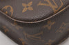 Authentic Louis Vuitton Monogram Saint Cloud GM M51242 Shoulder Cross Bag 1009I