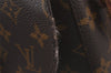 Authentic Louis Vuitton Monogram Saint Cloud GM M51242 Shoulder Cross Bag 1009I