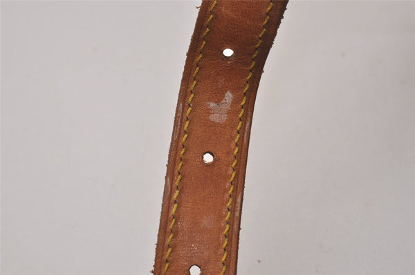 Authentic Louis Vuitton Monogram Saint Cloud GM M51242 Shoulder Cross Bag 1009I