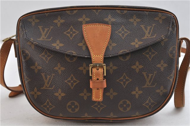 Auth Louis Vuitton Monogram Jeune Fille MM Shoulder Cross Bag M51226 LV 1012D