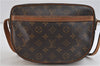 Auth Louis Vuitton Monogram Jeune Fille MM Shoulder Cross Bag M51226 LV 1012D