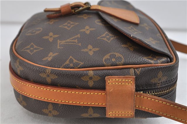 Auth Louis Vuitton Monogram Jeune Fille MM Shoulder Cross Bag M51226 LV 1012D