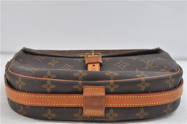 Auth Louis Vuitton Monogram Jeune Fille MM Shoulder Cross Bag M51226 LV 1012D