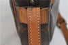 Auth Louis Vuitton Monogram Jeune Fille MM Shoulder Cross Bag M51226 LV 1012D