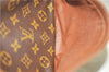 Auth Louis Vuitton Monogram Jeune Fille MM Shoulder Cross Bag M51226 LV 1012D