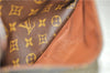 Auth Louis Vuitton Monogram Jeune Fille MM Shoulder Cross Bag M51226 LV 1012D