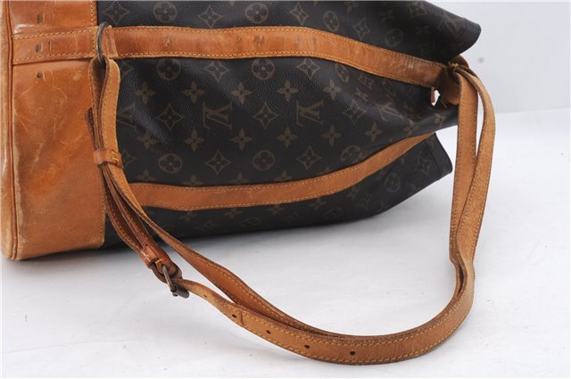 Authentic Louis Vuitton Monogram Randonnee GM Shoulder Bag M42244 LV 1014D