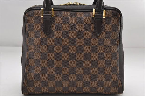 Authentic Louis Vuitton Damier Brera Hand Bag Purse N51150 LV 1014E