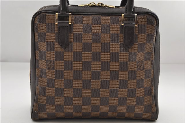 Authentic Louis Vuitton Damier Brera Hand Bag Purse N51150 LV 1014E