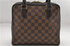 Authentic Louis Vuitton Damier Brera Hand Bag Purse N51150 LV 1014E