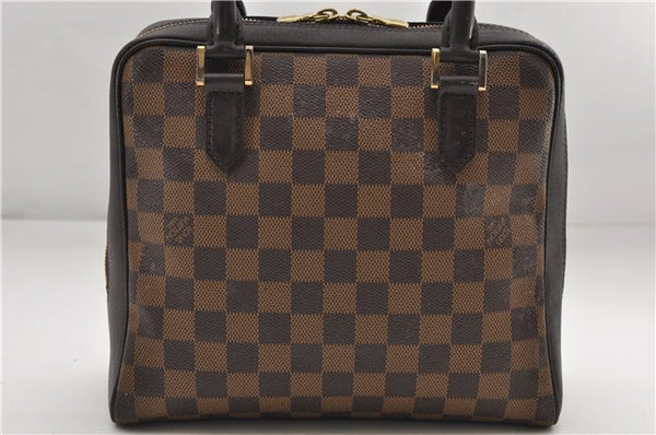 Authentic Louis Vuitton Damier Brera Hand Bag Purse N51150 LV 1014E