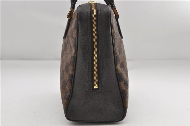 Authentic Louis Vuitton Damier Brera Hand Bag Purse N51150 LV 1014E
