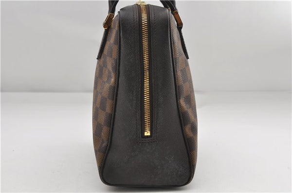 Authentic Louis Vuitton Damier Brera Hand Bag Purse N51150 LV 1014E