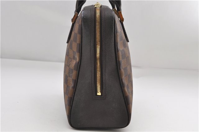 Authentic Louis Vuitton Damier Brera Hand Bag Purse N51150 LV 1014E