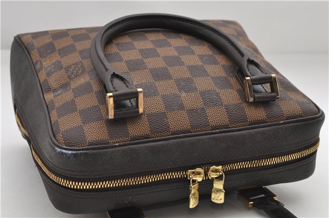 Authentic Louis Vuitton Damier Brera Hand Bag Purse N51150 LV 1014E