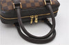 Authentic Louis Vuitton Damier Brera Hand Bag Purse N51150 LV 1014E