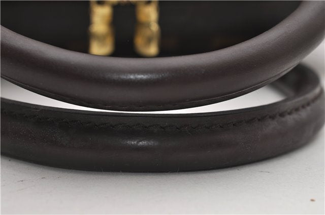 Authentic Louis Vuitton Damier Brera Hand Bag Purse N51150 LV 1014E