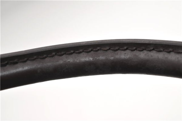 Authentic Louis Vuitton Damier Brera Hand Bag Purse N51150 LV 1014E