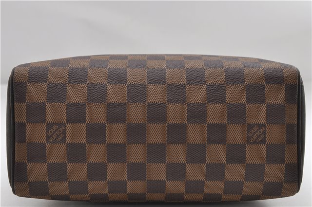Authentic Louis Vuitton Damier Brera Hand Bag Purse N51150 LV 1014E