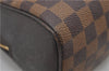 Authentic Louis Vuitton Damier Brera Hand Bag Purse N51150 LV 1014E